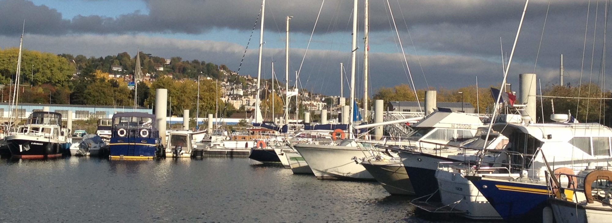 Port de plaisance de Rouen